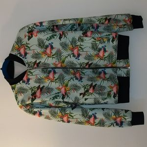 Zara men's tropical jacket